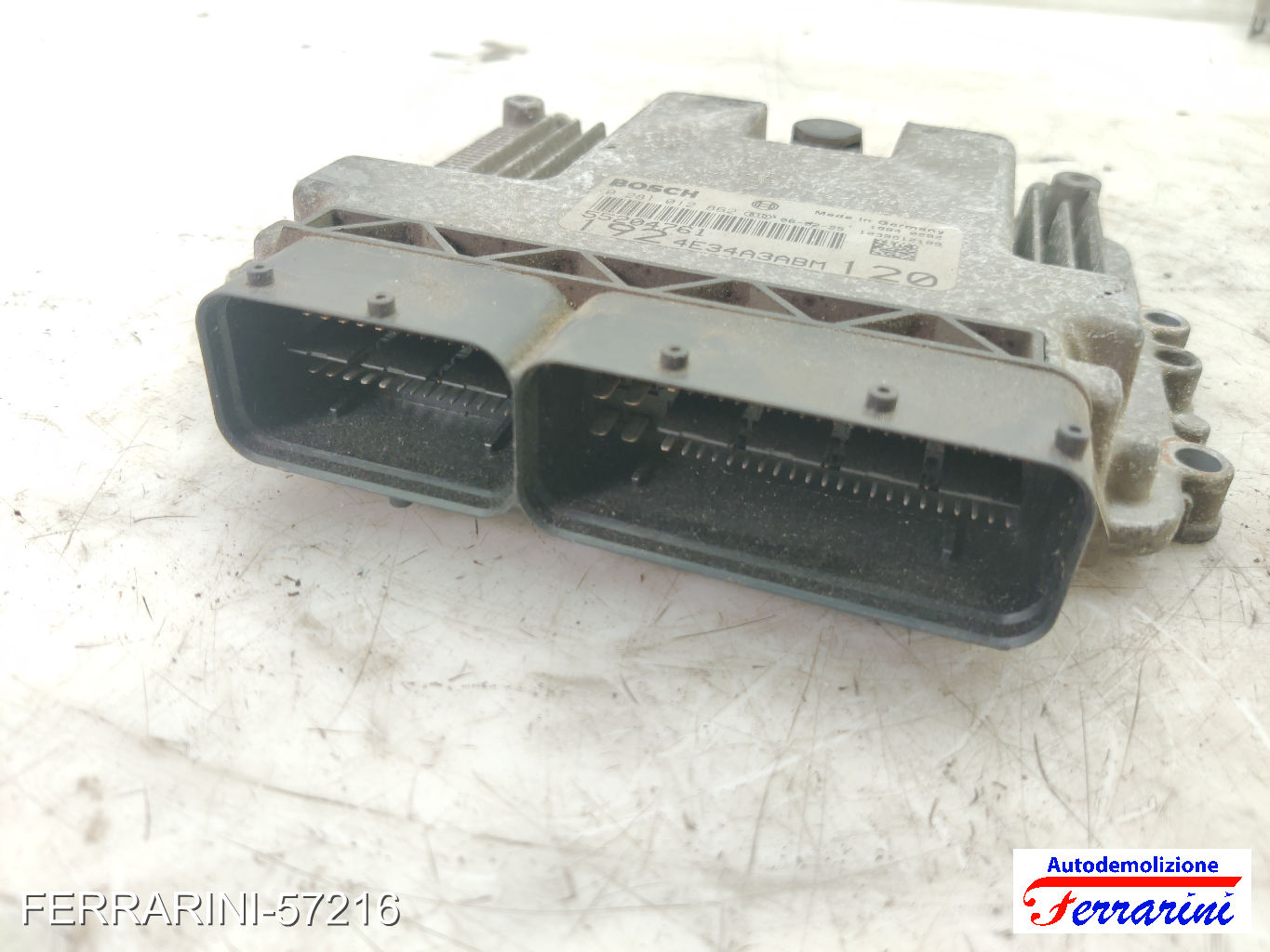 Kit Accensione FIAT STILO SW 192 1.9 D MULTIJET 2005-2008 0281012862, 51771190 22