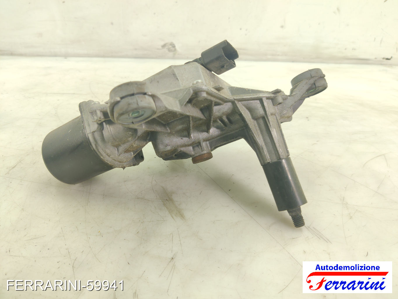 Spazzacqua Motorino Tergicristallo CITROEN C4 PICASSO 1 UD 2007-2013 anteriore 8