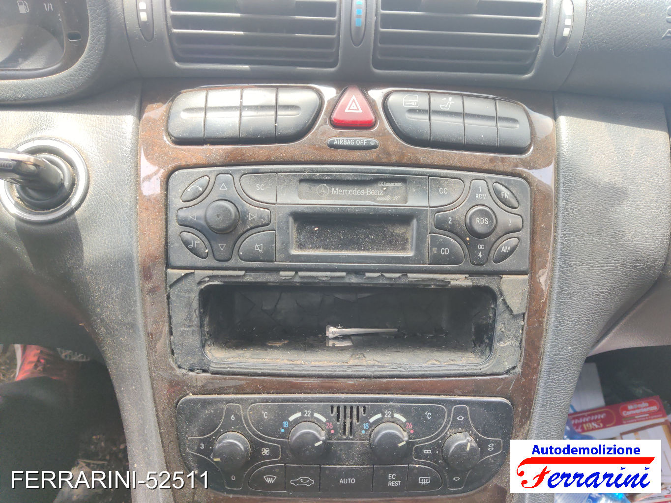 Mercedes Classe C W203 C 200 CDI 116CV 2000-2003