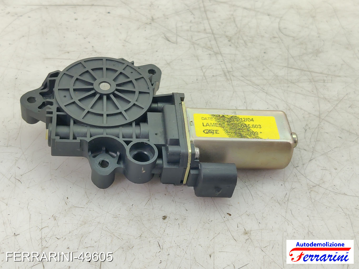 Motorino Alzavetro LANCIA MUSA 350 1.3 D MULTIJET 2004-2012 50045603, 71734870