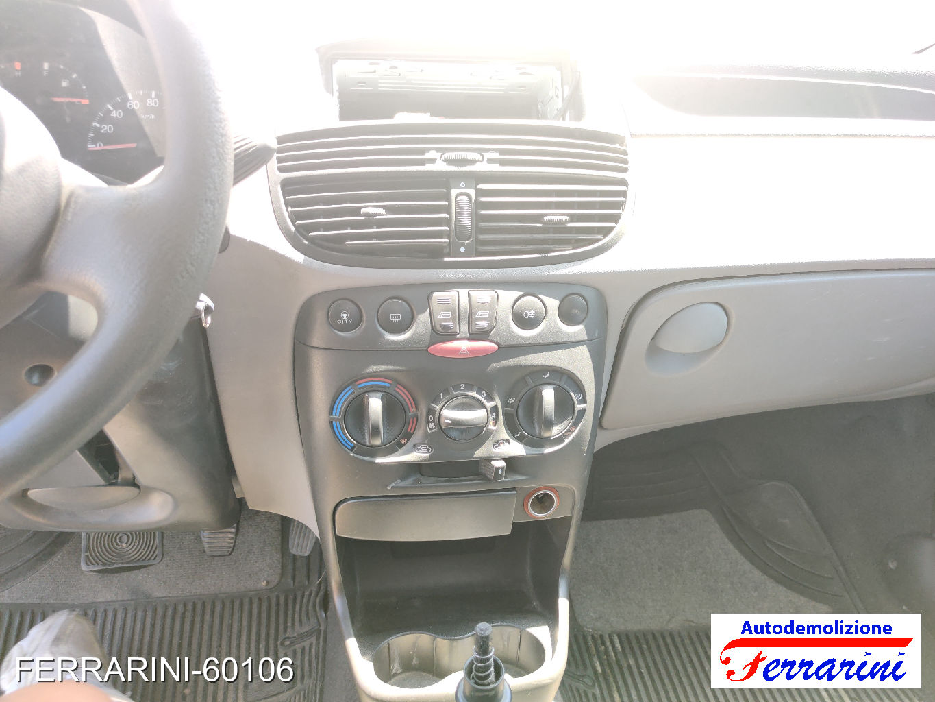 Fiat Punto 188 1.2 60 60CV 1999-2010