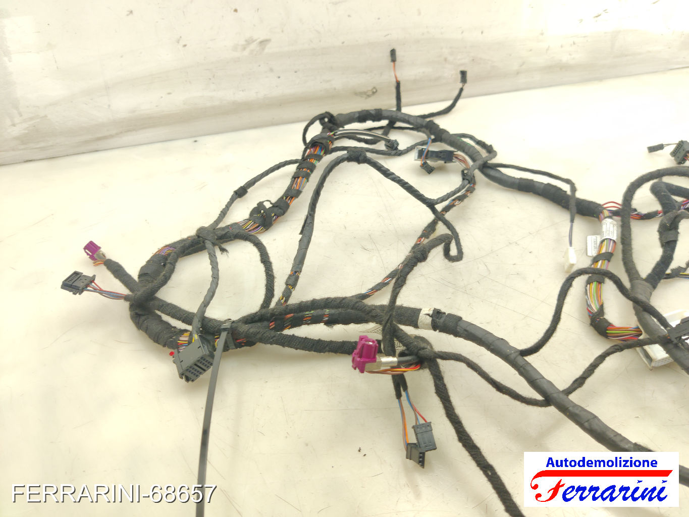 B47C20A Cablaggio Motore BMW X1 F48 SDRIVE 18D 2015-2023 12518593228 6