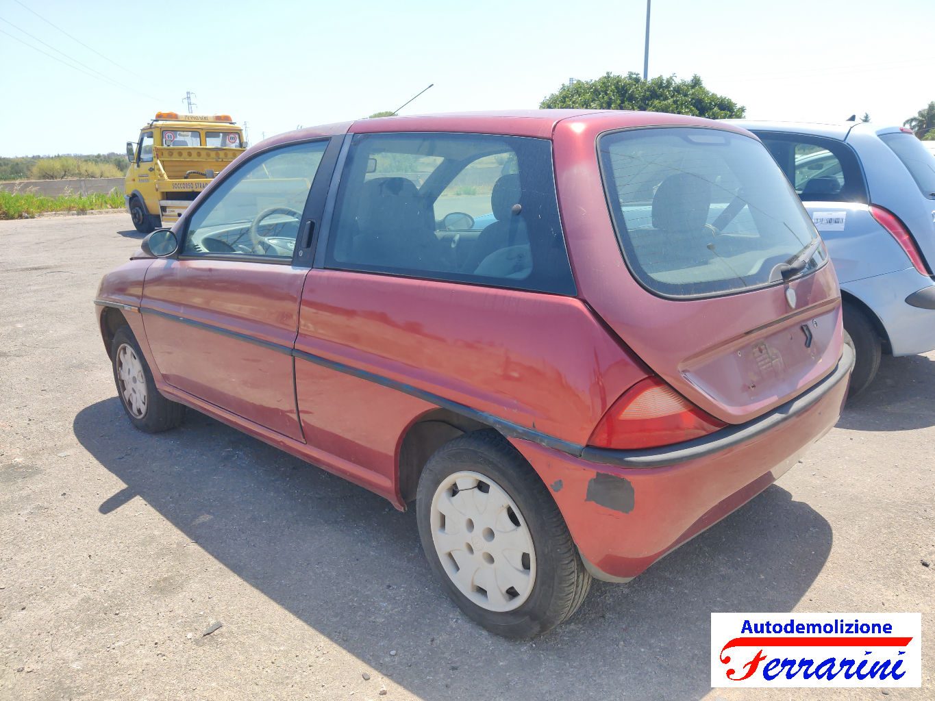 Lancia Y 840 1.2 60CV 1996-2003