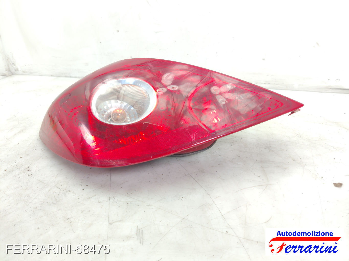 Fanalino Stop Posteriore OPEL CORSA D S07 2006-2014 sinistro, sx, posteriore 7