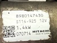 Motorino Avviamento OPEL ASTRA H A04 1.7 CDTI 2007-2014 8980147430, 0986019361 14