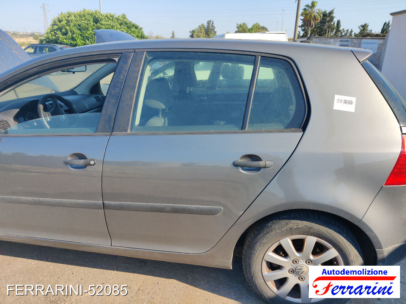 Vw Golf 5 1K1 1.9 TDI 105CV 2003-2008