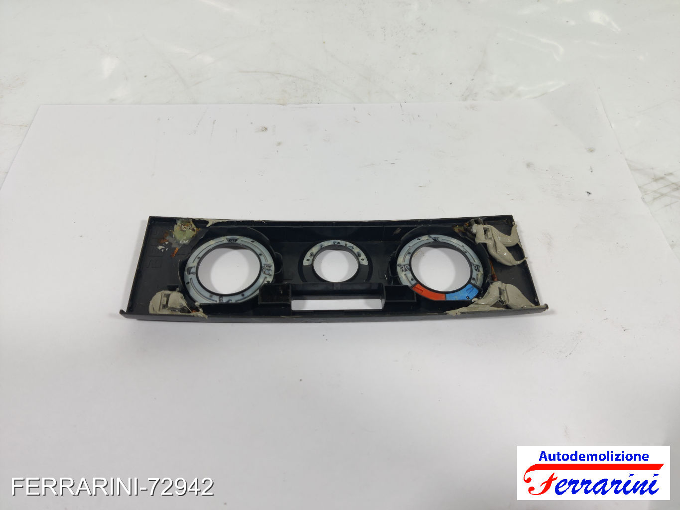 mascherina comandi clima riscaldamento FORD ESCORT 5 AAL, ABL 1990-1995 centrale