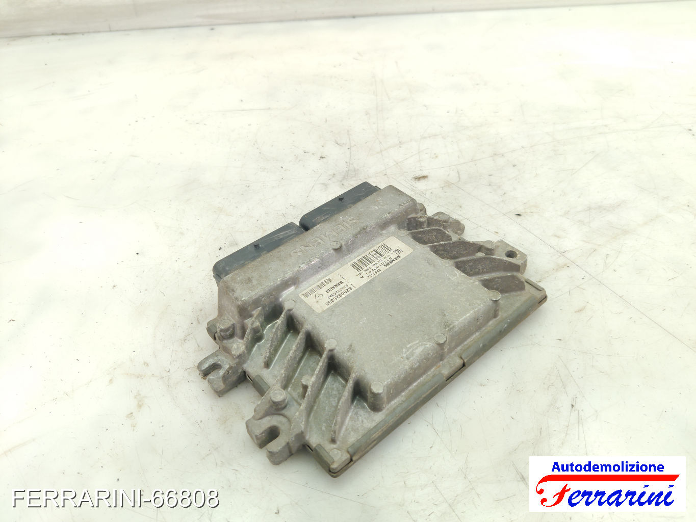 Centralina Motore RENAULT CLIO 2 BB, CB 1.2 1998-2010 8200326395, 8200326387