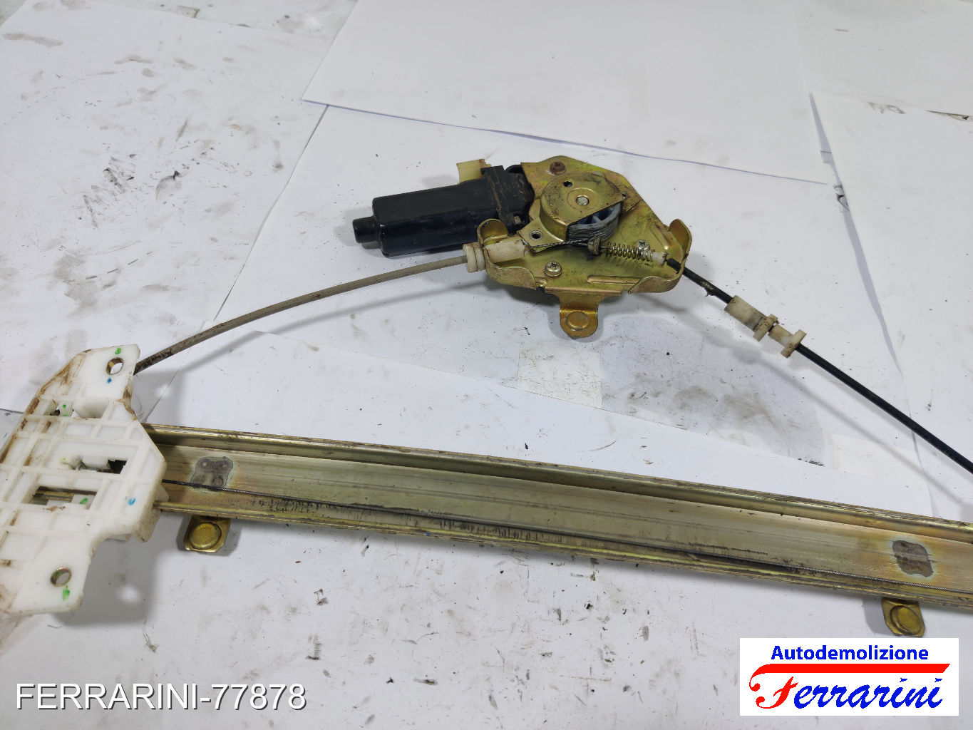 Alzavetro HYUNDAI ATOS MX 2003-2008 sinistro, sx, frontale, anteriore