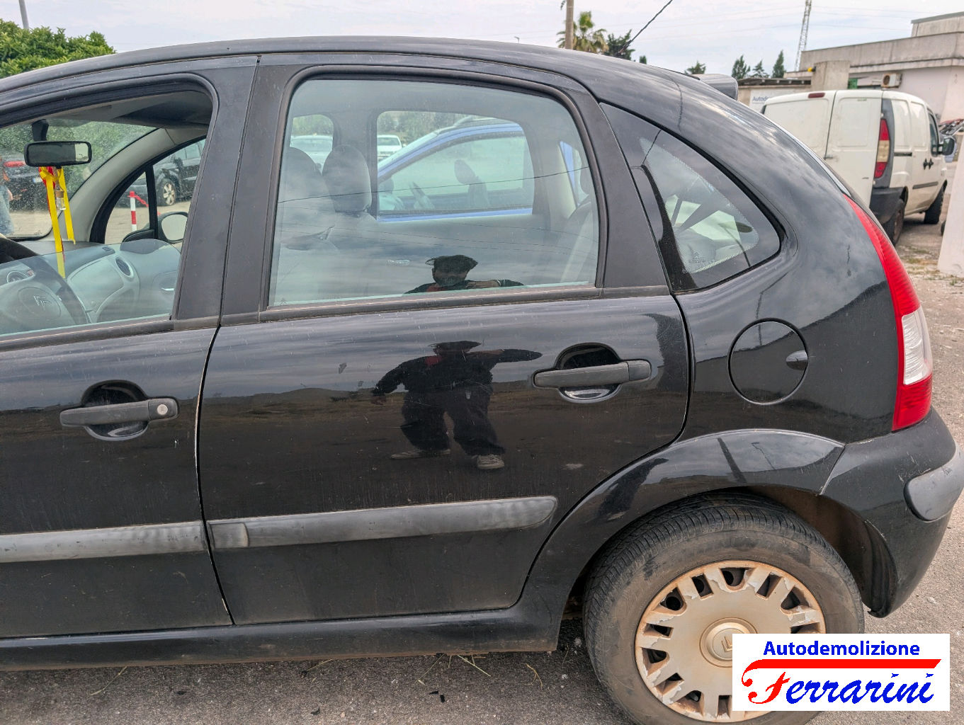 Citroen C3 1 FC, FN 1.1I 60CV 2002-2009