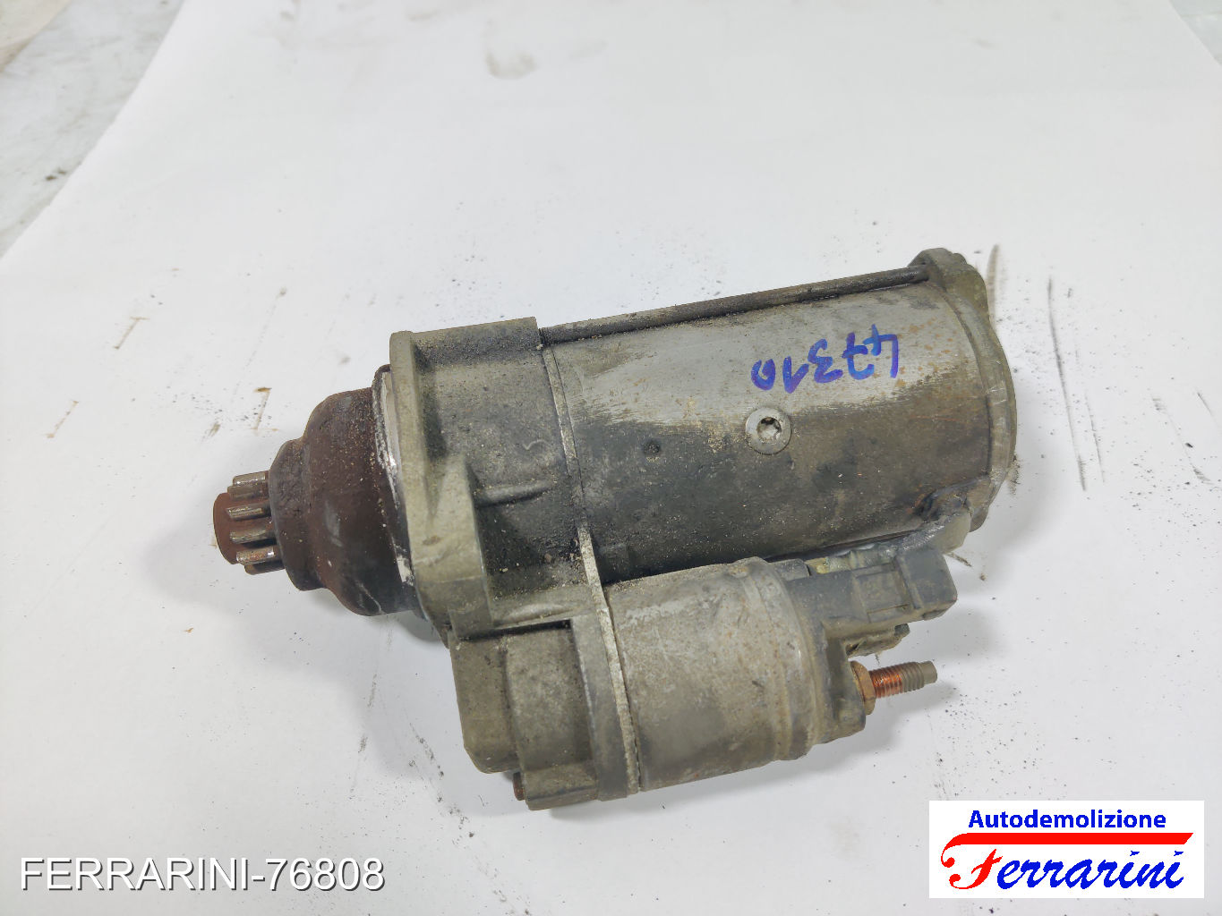 Motorino Avviamento SEAT IBIZA 3 6L1 1.4 TDI 2002-2005 8