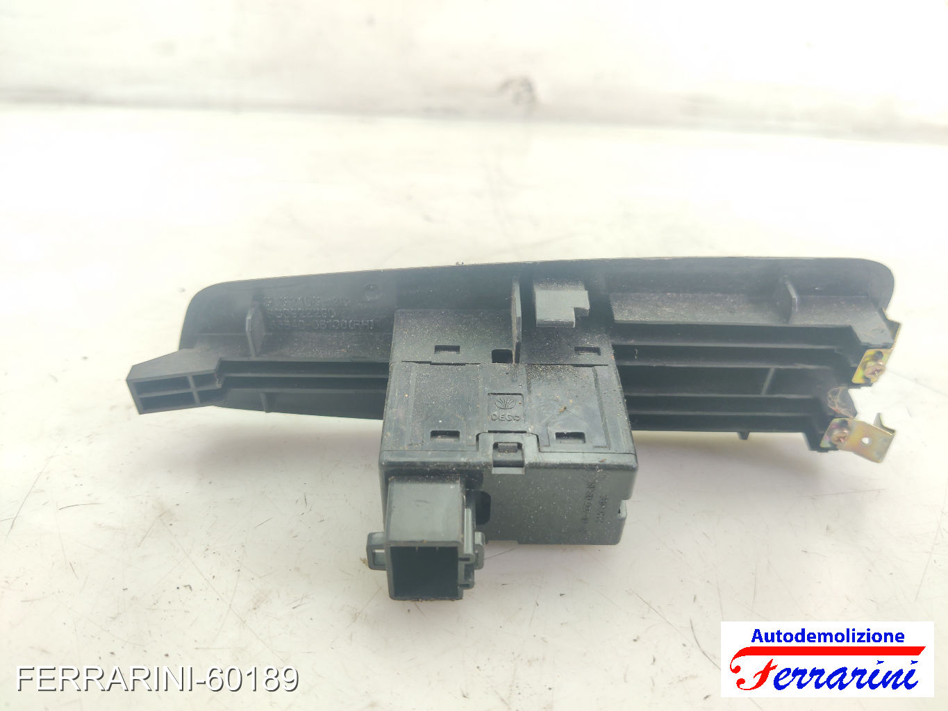 Pulsantiera Tastiera Alzavetro SSANGYONG REXTON GAB 2005-2006 destra, dx 7
