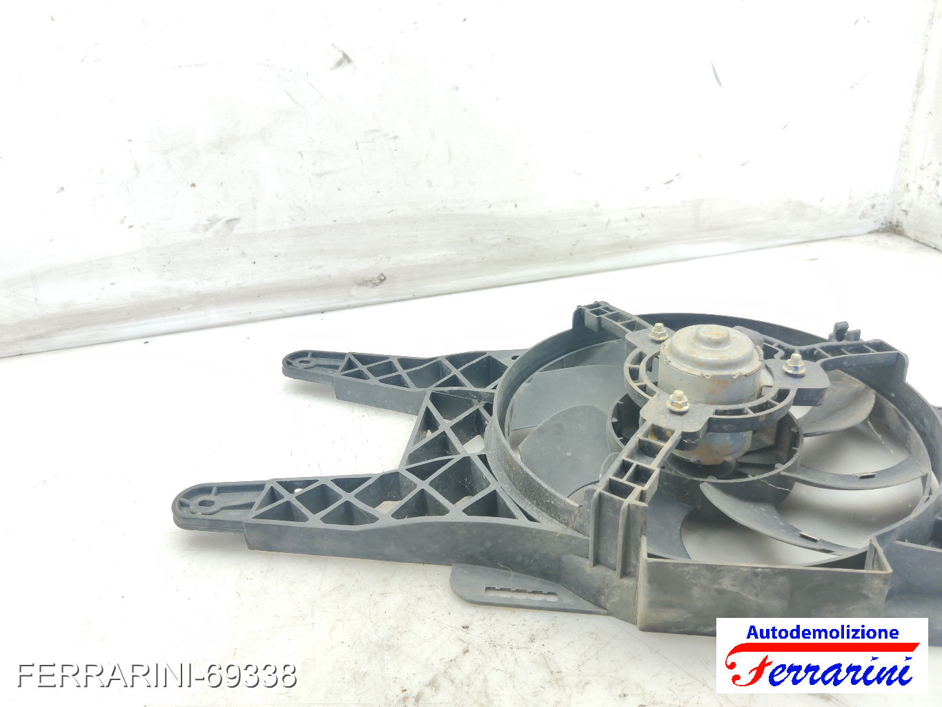 Ventola Radiatore Motore FIAT SEICENTO 600 187 1.1 1998-2010 46558610, 51732956