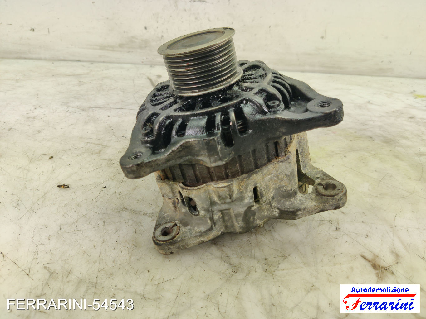 Compressore Clima MAZDA 6 SW GY 2.0 DI 2005-2007 A3TB6581, RF7JA, RF7J18300A 10