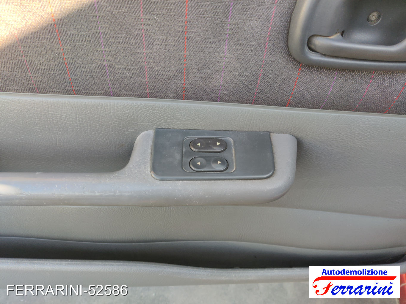 Fiat Punto 176 1.7 TD 63CV 1996-1999