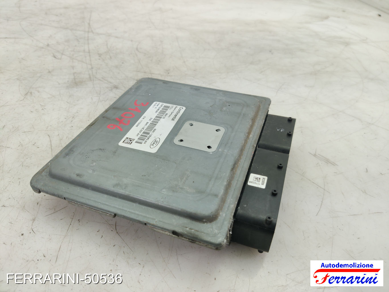 Centralina Motore FORD FIESTA 6 CB1, CCN 1.4 2008-2012 8A6114C337AH, 5WP22365AH