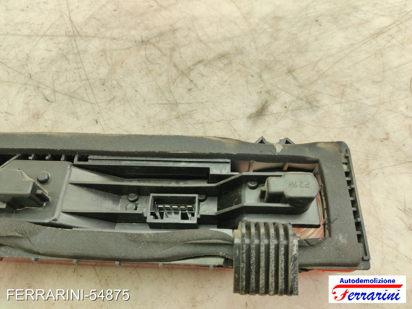 Fanalino Stop Posteriore FIAT CINQUECENTO 500 170 1994-1998 destro, dx 10