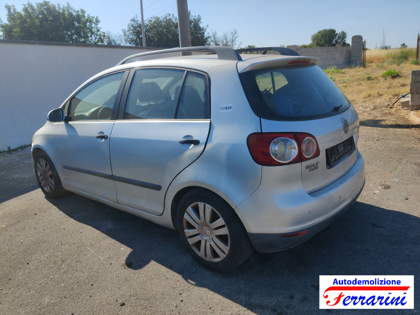 Vw Golf Plus 5 521, 5M1 1.9 TDI 105CV 2005-2009