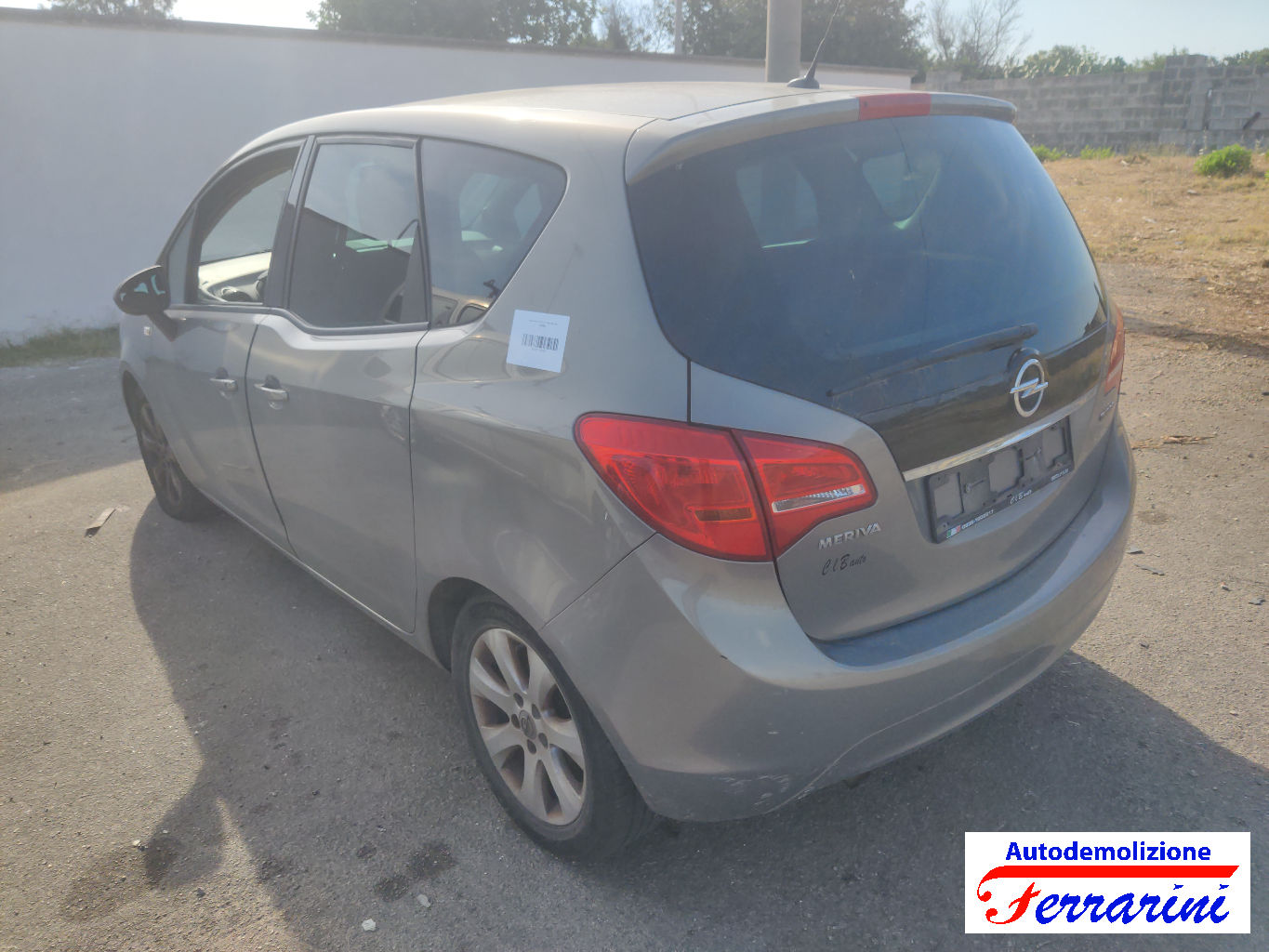 Opel Meriva B S10 1.4 120CV 2010-2017