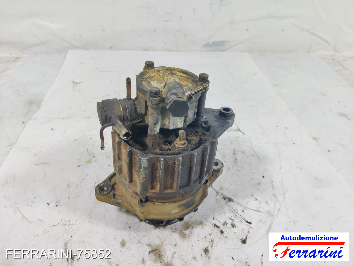 Alternatore RENAULT SCENIC 3 JZ0/1 1.5 DCI 2009-2023 9120144605, 23100D9712 9