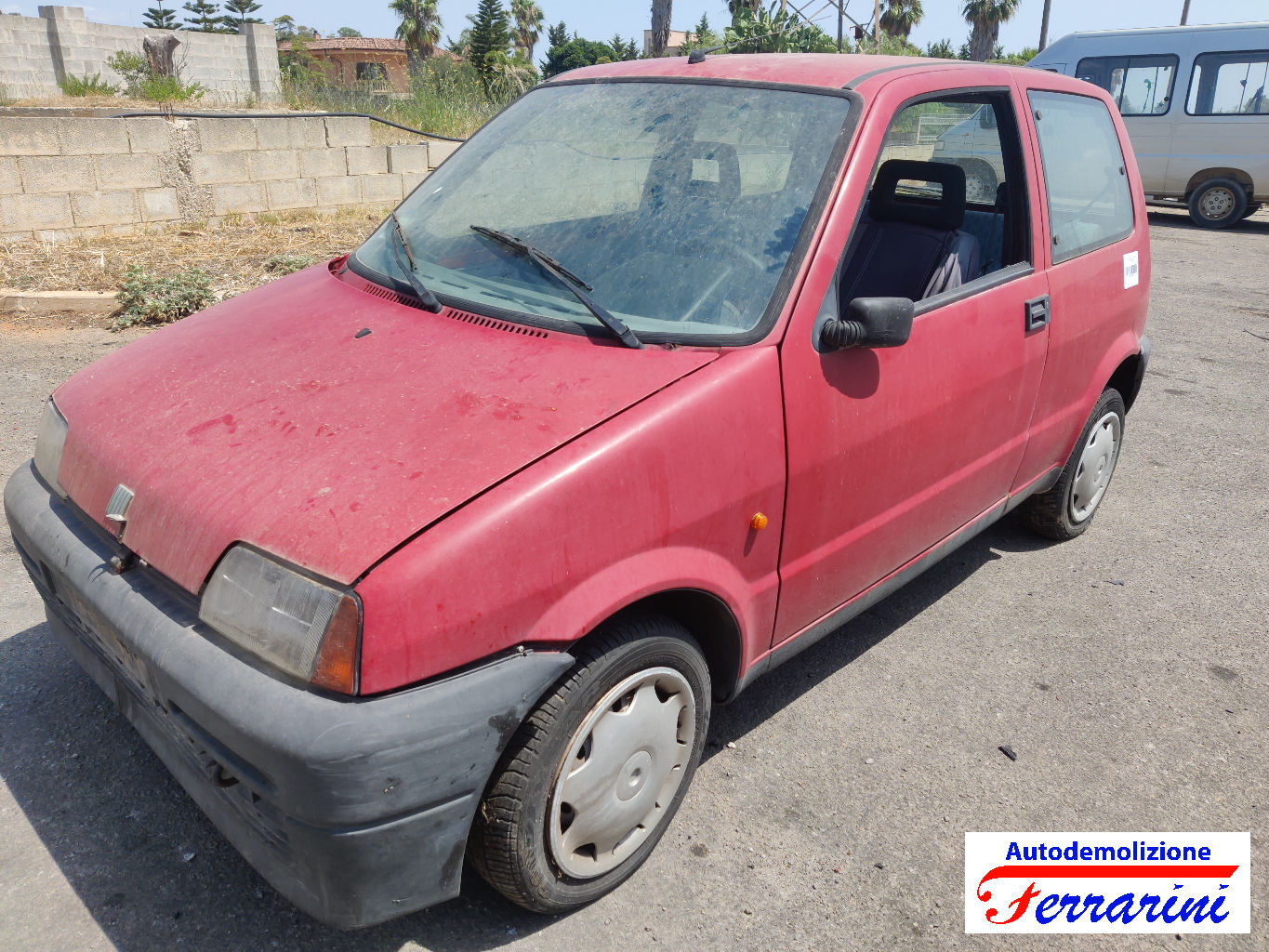 Fiat Cinquecento 500 170 0.9 I.E S 40CV 1991-1999