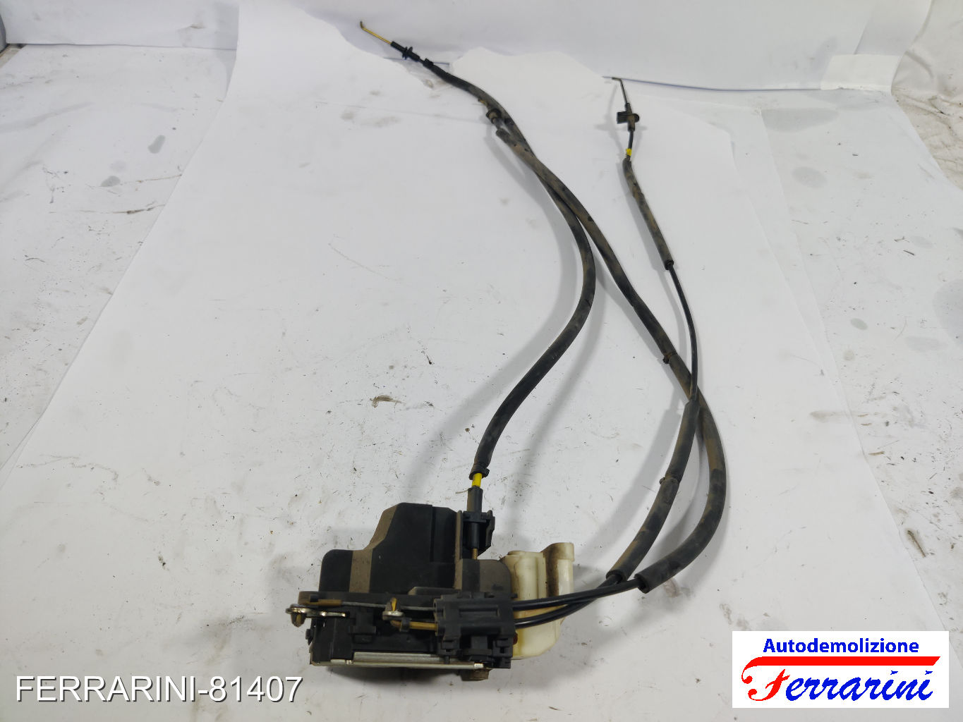 Serratura Porta FIAT DOBLO 119, 223 2001-2010 destro, dx, posteriore, post
