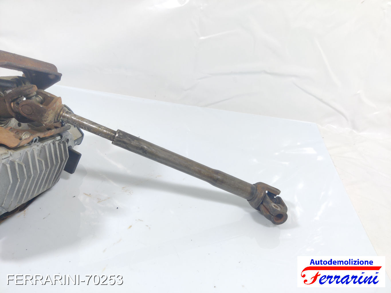 Servosterzo Piantone City FIAT PANDA 169 2003-2012 51746818, 735374944 9