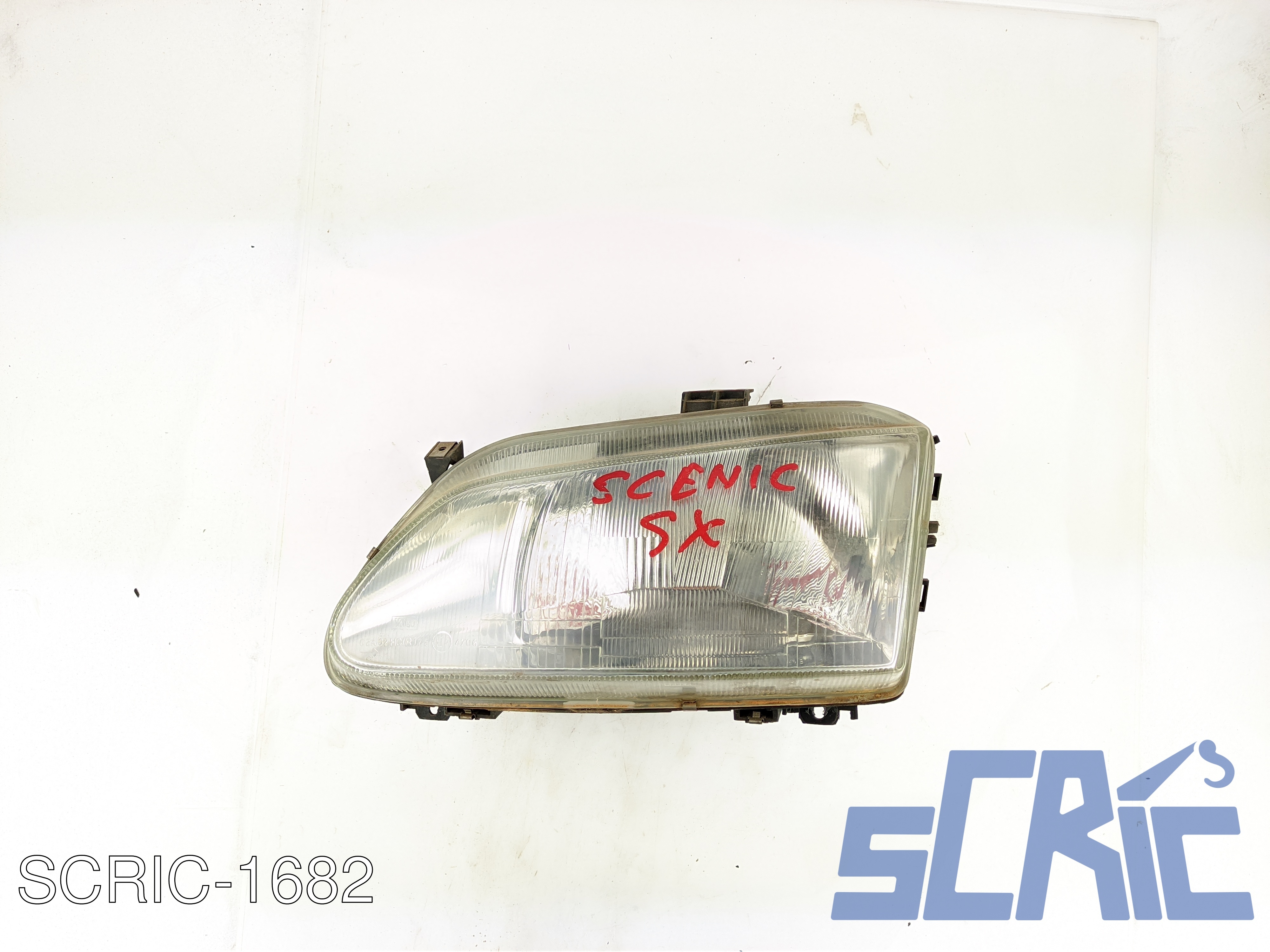 Faro Anteriore RENAULT MEGANE SCENIC JA0/1 1997-1999 sinistro, sx 7701040682