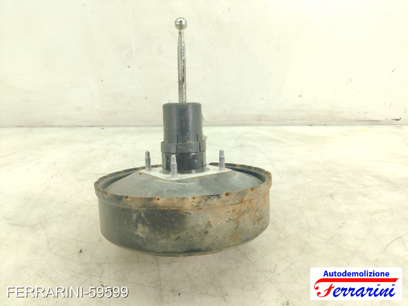 Servofreno VW POLO 9A, 9N 1.2 2007-2009 6Q1614105AH, 601614105AH