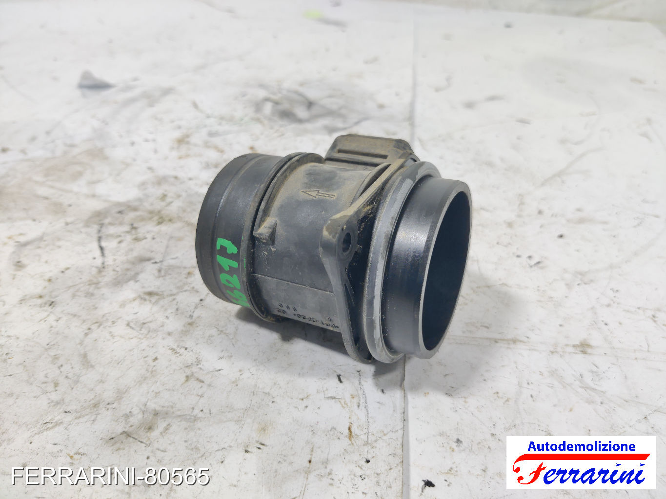 Debimetro MERCEDES CLASSE A W169 A 180 CDI 2004-2012 6