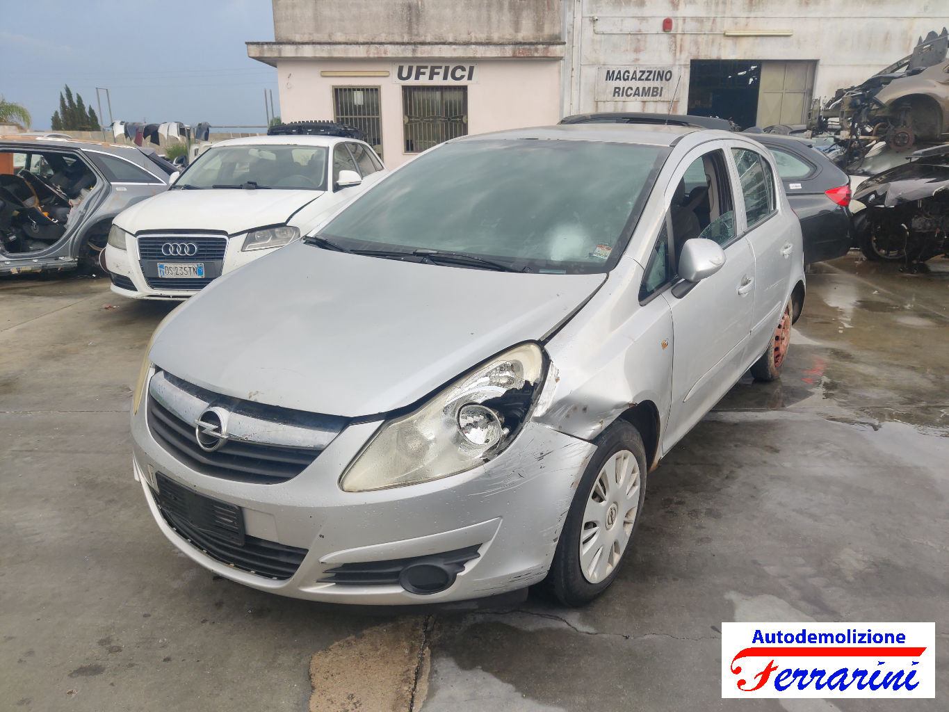 Opel Corsa D
