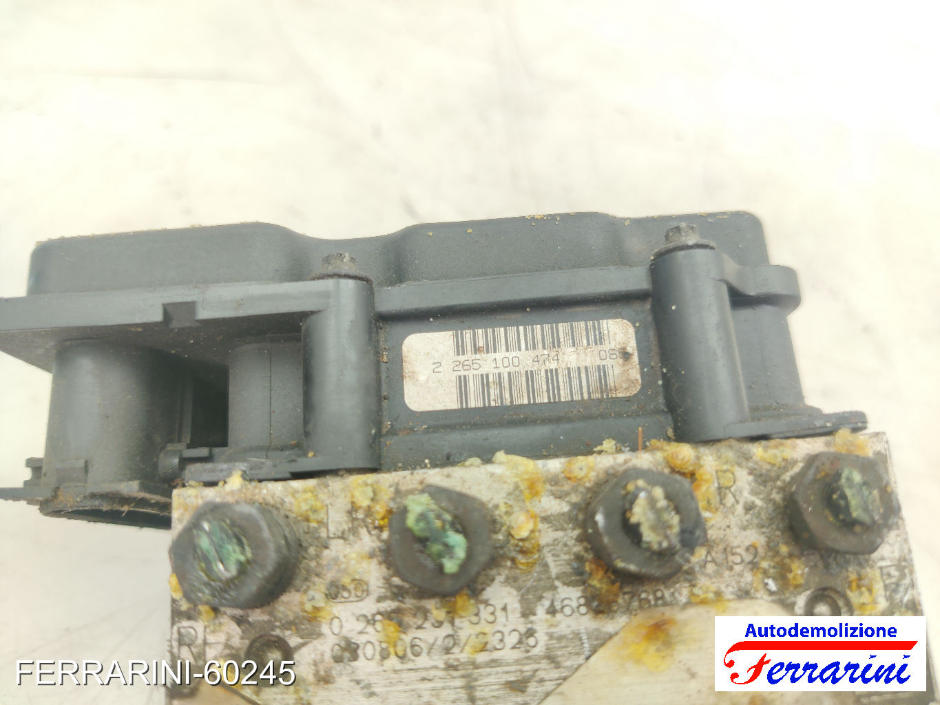 Centralina Pompa Abs FIAT PUNTO 188 1.3 JTD 16V 2003-2012 46836768, 71719584