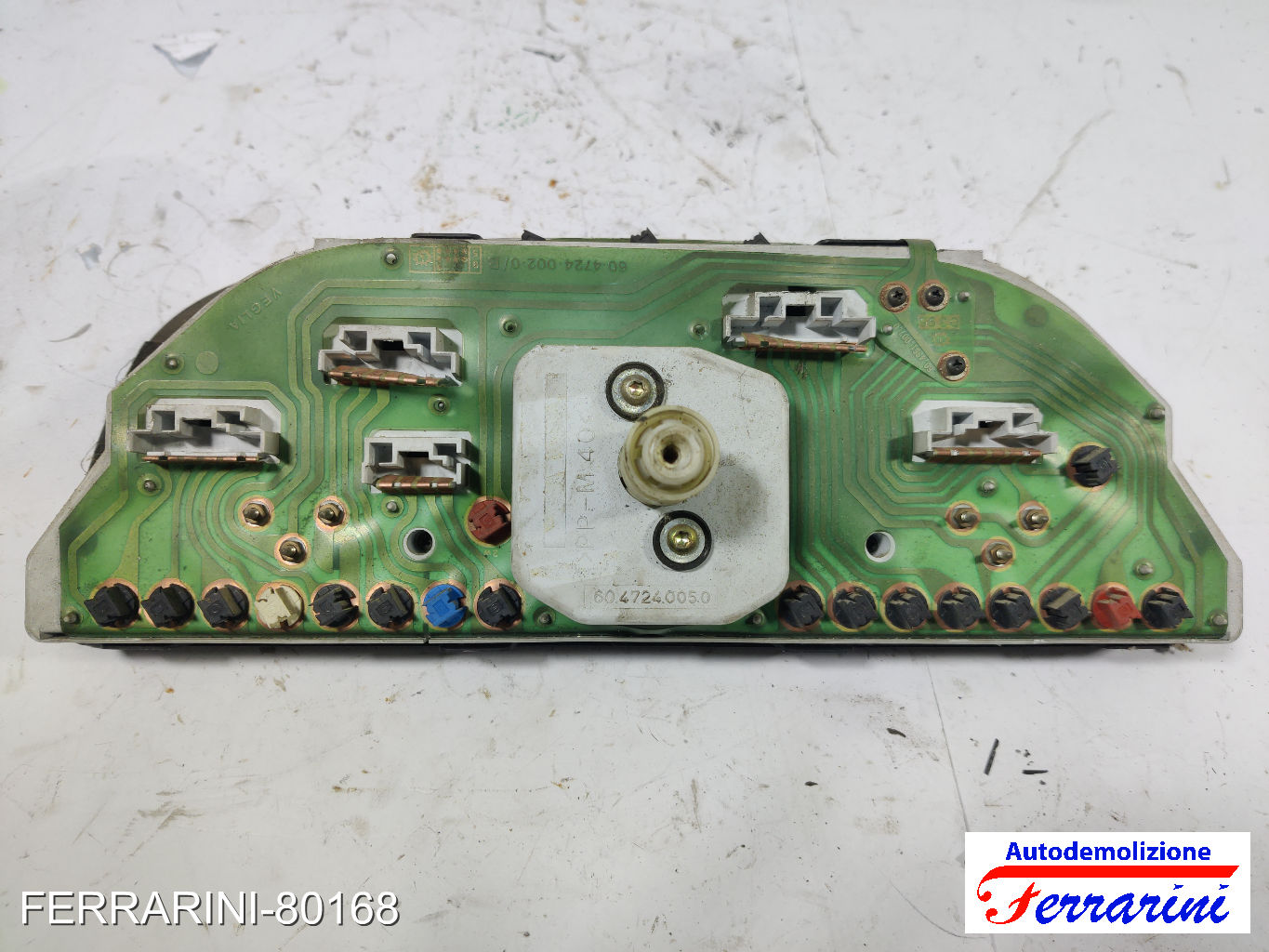 Quadro Contachilometri FIAT DUCATO 230 2.5 D 1994-2002 8