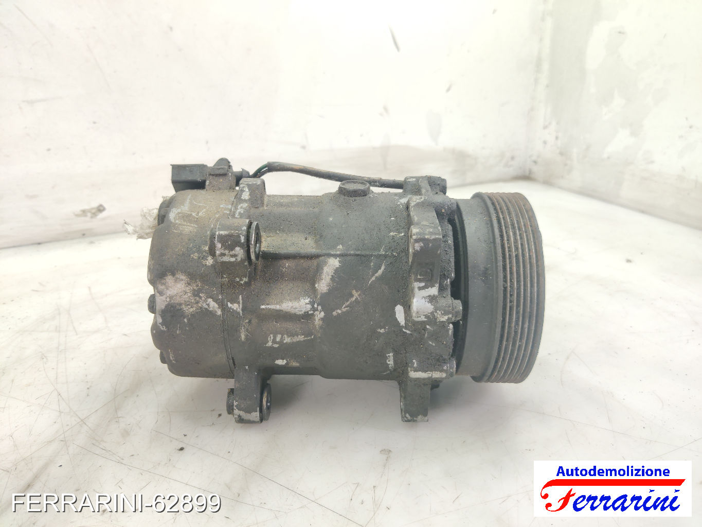 Compressore Clima CITROEN C3 1 FC, FN 1.4 HDI 2002-2009 9645306580