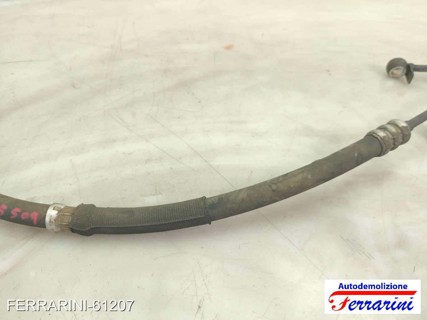 alta pressione Tubo Servosterzo FIAT MULTIPLA 186 1.6 16V BIPOWER 2001-2010