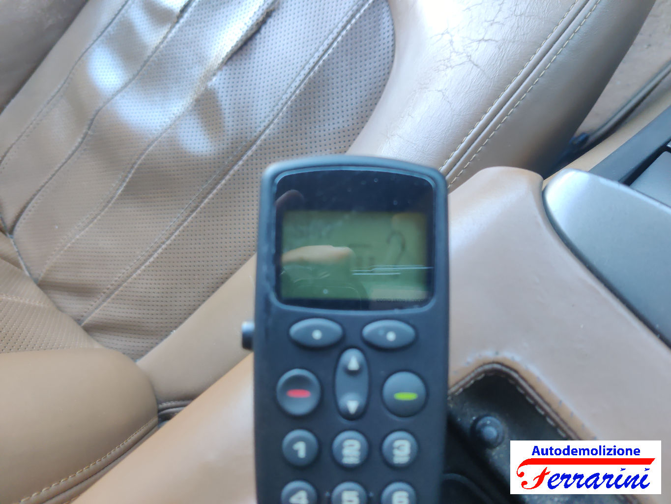Lancia Thesis 841 2.4 D MULTIJET 185CV 2006-2009