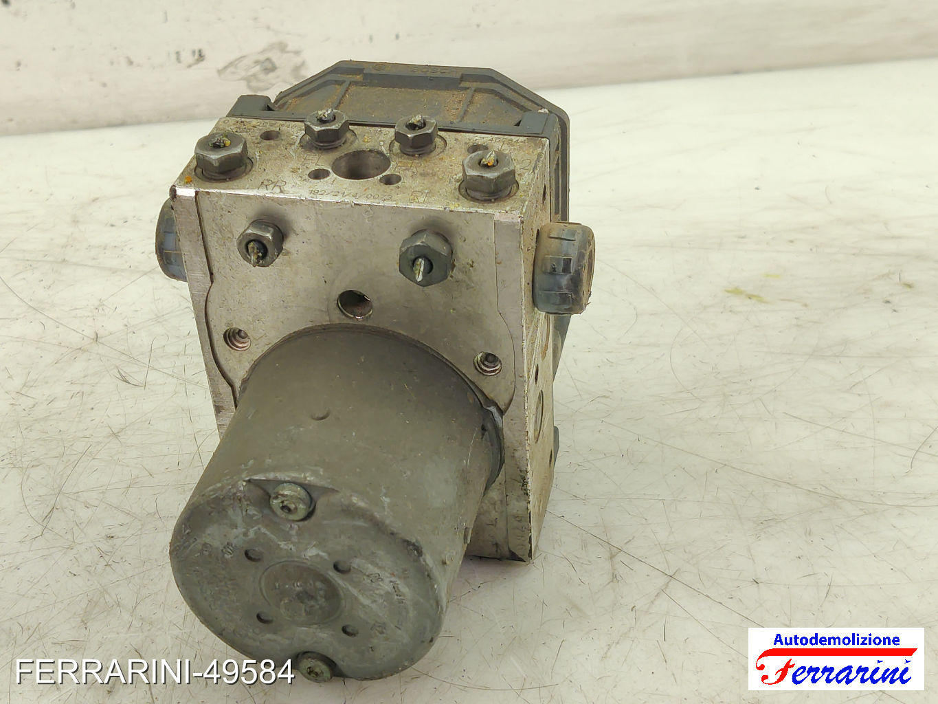 Centralina Pompa Abs FIAT STILO 192 1.9 JTD 2002-2006 0265224048, 46784468 11
