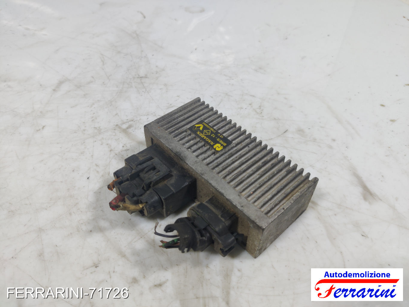 Centralina Candelette RENAULT CLIO 2 BB, CB 1.9 D 1998-2005 7700109860