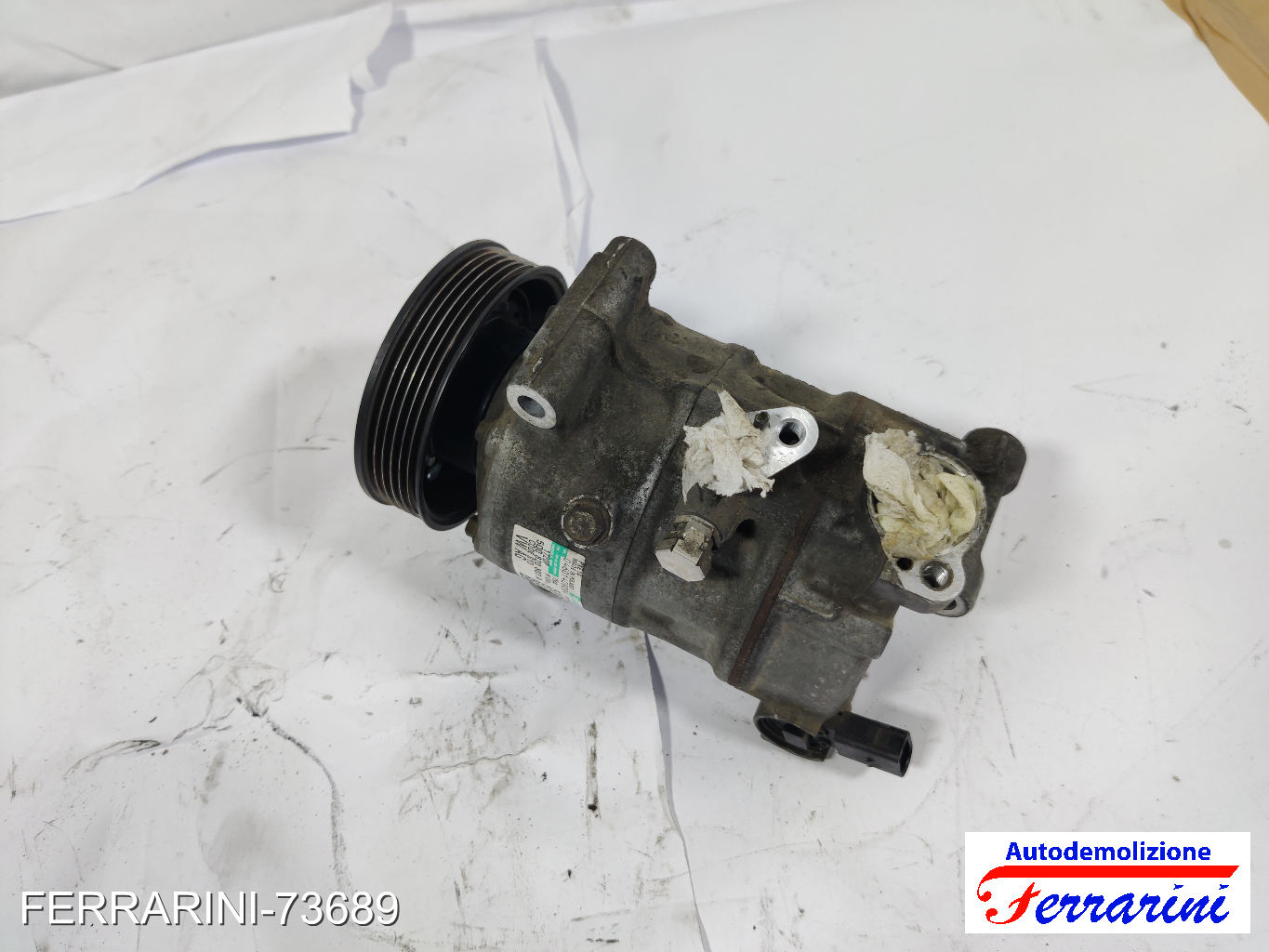 Compressore Clima VW GOLF 7 5G1, BE1, BE2, BQ1 2.0 TDI 2012-2020 14