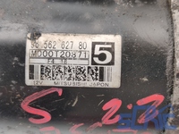 Motorino Avviamento PEUGEOT PARTNER 5, G 2.0 HDI 2000-2008 9656262780, 5802FJ