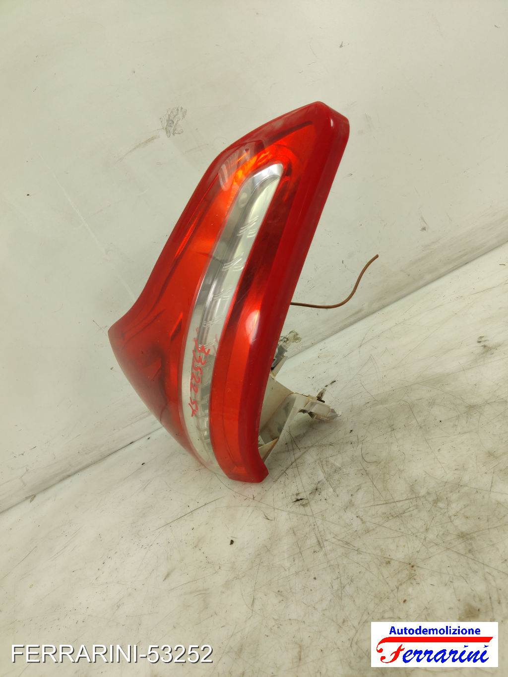 Fanalino Stop Posteriore CITROEN C4 PICASSO 1 UD 2006-2013 sinistro, sx 6350LQ