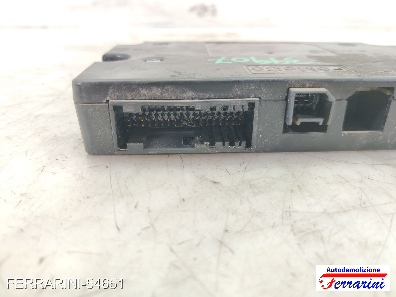 Centralina Bluetooth FORD FIESTA 6 CB1, CCN 1.5 TDCI 2012-2017 D1BT14D212CC