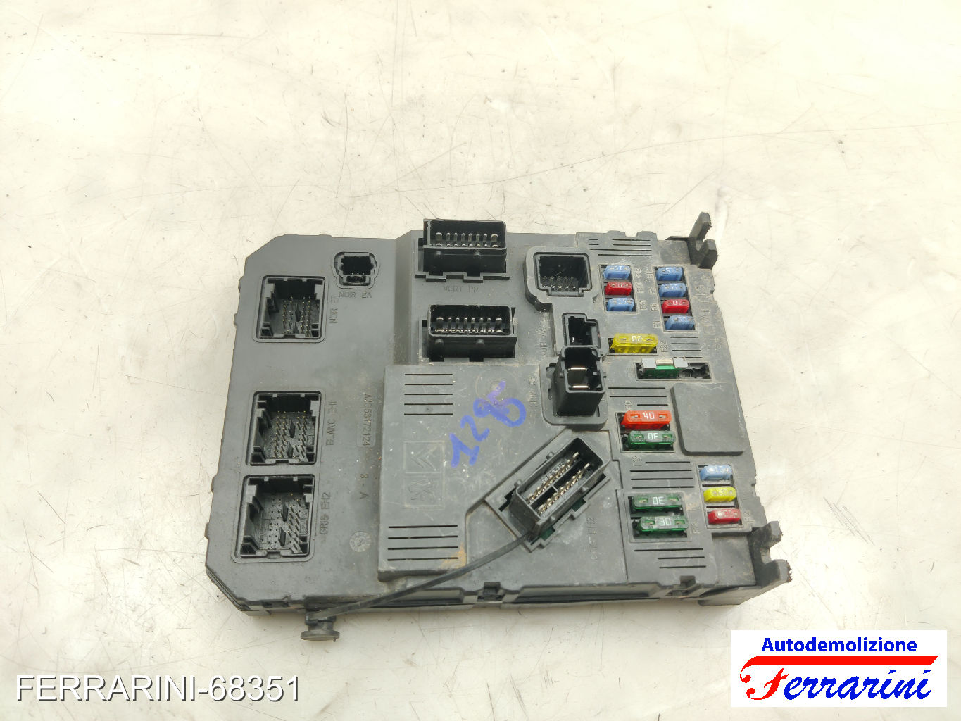 Body Computer PEUGEOT 407 6D 2.0 HDI 135 2004-2010 9655772480, BSIE0300
