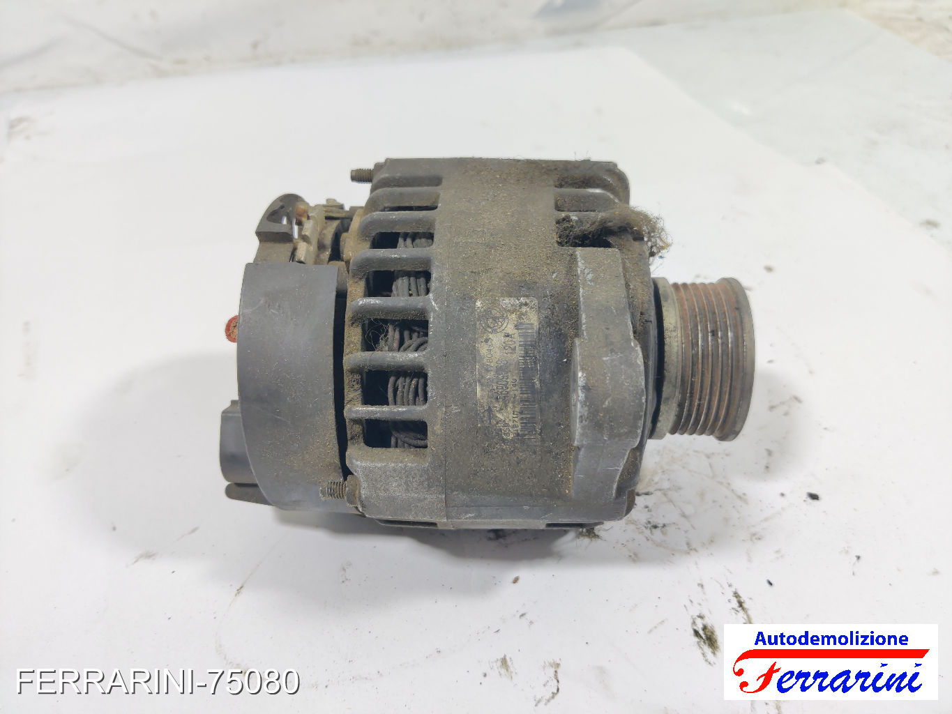 Alternatore ALFA ROMEO 147 937 1.9 JTD 2001-2010 46809068, 71773262, 60816954 10