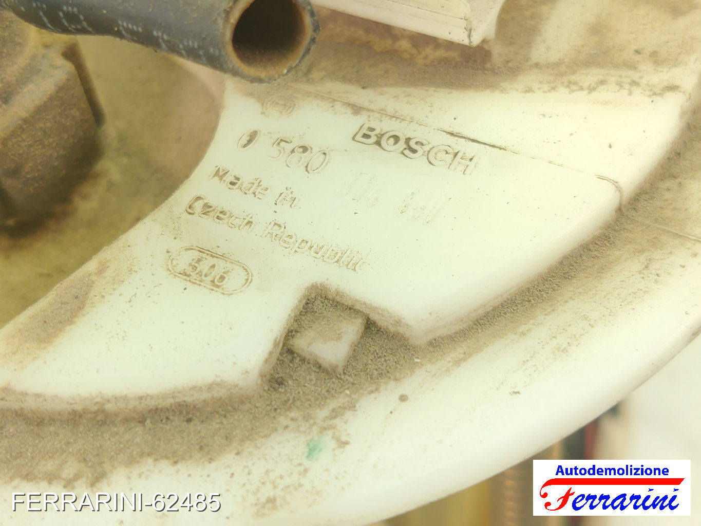 Cestello Pompa Galleggiante Serbatoio FIAT GRANDE PUNTO 199 1.4 LPG 2008-2009