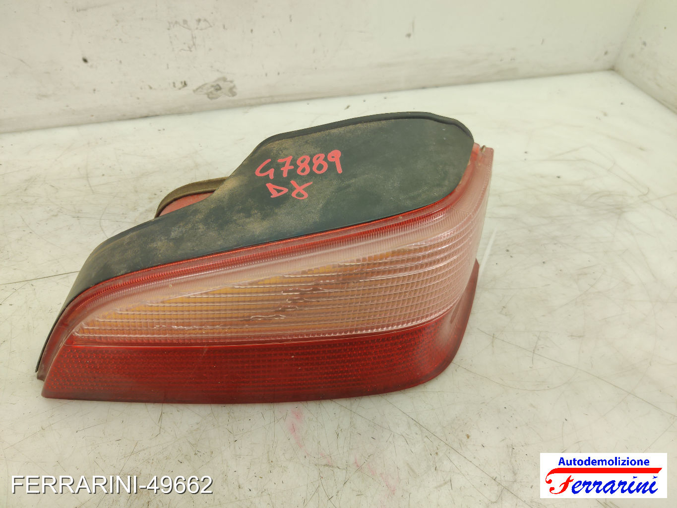 Fanalino Stop Posteriore PEUGEOT 106 2 1A, 1C 1996-2001 destro, dx 6351G6