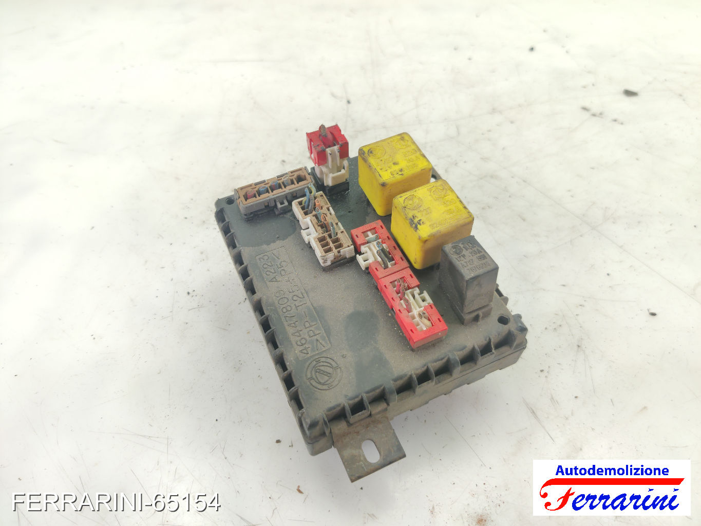Fusibiliera Scatola Fusibili Body Computer ALFA ROMEO 156 SW 932 1.9 JTD