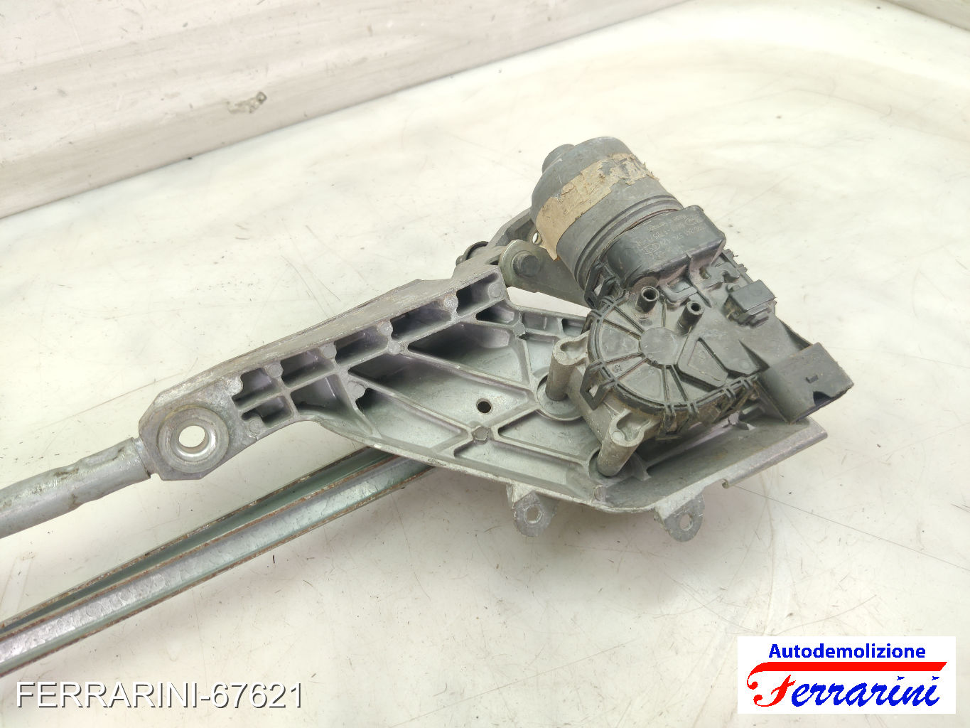Spazzacqua Motorino Tergicristallo FORD FIESTA 6 CB1, CCN 2008-2012 anteriore 11