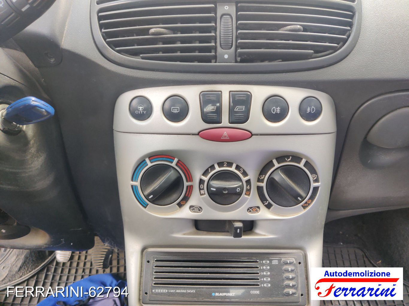 Fiat Punto 188 1.9 JTD 86CV 2001-2012