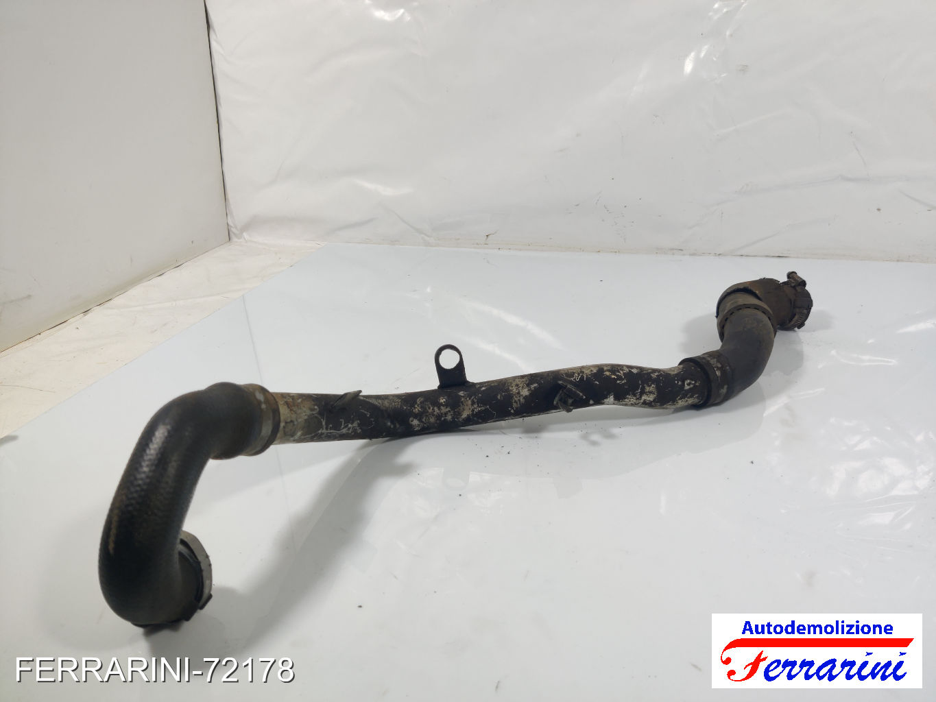 TUBO ARIA ASPIRAZIONE MINI - R50, R53 ONE D 2003-2006 11617788763 7